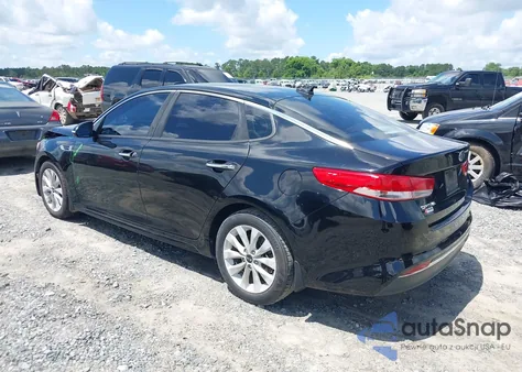 2016 Kia Optima Ex from USA, damaged, VIN 5XXGU4L31GG079123